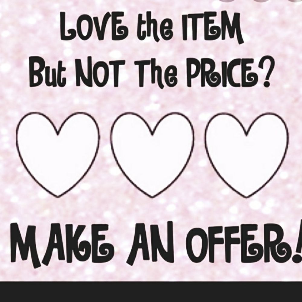 Like here to know when I drop my price to the rock bottom